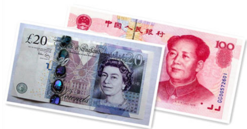 在银行能直接人民币换成英镑吗？人民币如何兑英镑