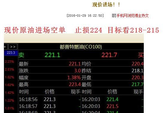 现货原油多单空单是什么意思？原油如何避免单边