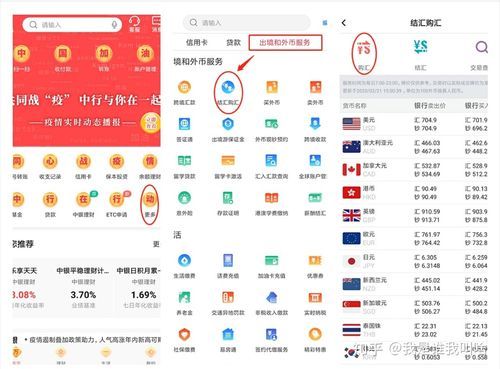买入现汇如何使用？中国银行 如何现汇
