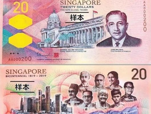 1000元面额的新加坡元，如何换成小面额的？新加坡 元如何换