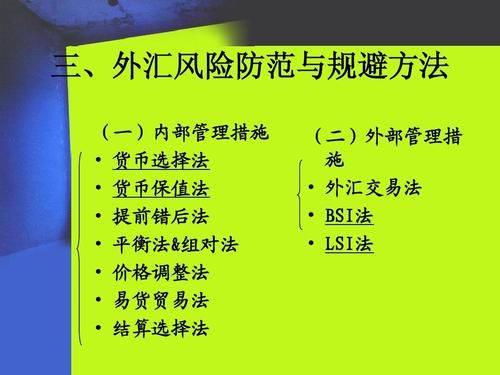 试述汇率风险包含哪些方面，并列举一些规避汇率风险的措施？如何防范外汇交易风险