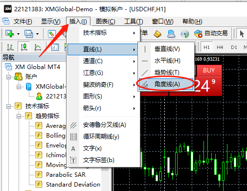 手机和电脑画线怎么同步？mt4如何插入划线工具