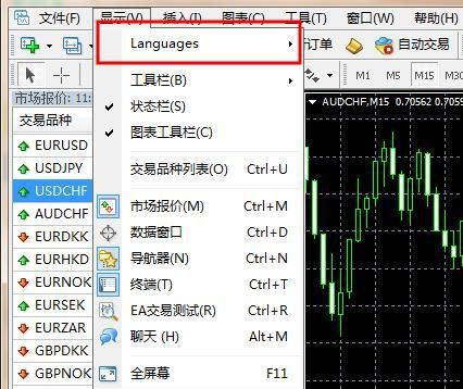 mt4如何定制窗口？mt4如何把文字调整成