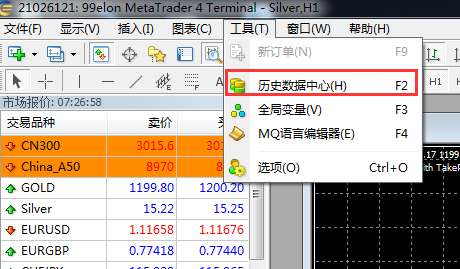 mt4数据怎么导出到Excel？如何导出mt4交易历史数据