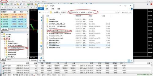 mt4数据怎么导出到Excel？如何导出mt4交易历史数据