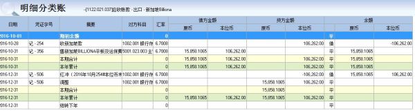 外币账户账务处理？外汇账户余额如何计算