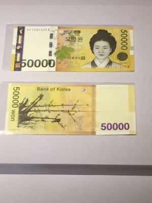 韩币50万在韩国是什么概念，换成人民币是多少钱？50韩币如何写