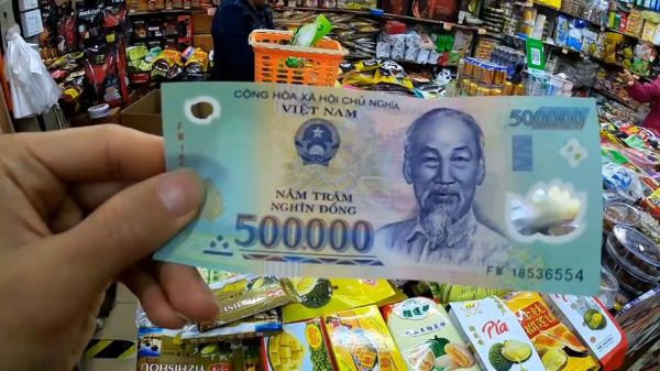 500万越南盾在越南可以生活吗？越南盾如何换算