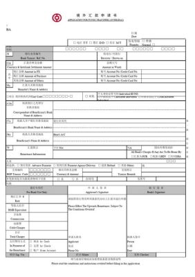 公司外汇帐户收到美元后到外汇局备案需要带什么资料？如何填外汇申请书