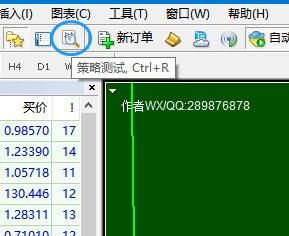 EA使用方法？如何在mt4做ea回测