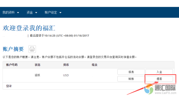 请问福汇账户怎么出金？如何下载福汇