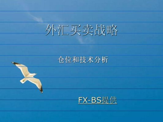 外汇交易策略及思路？外汇市场如何控制仓位