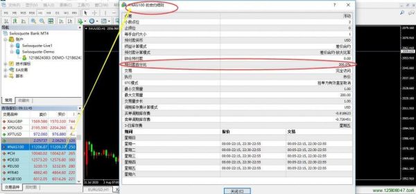 mt4怎么模拟杠杆？MT4如何查杠杆比例