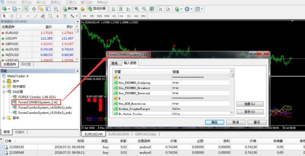 MT4下如何正确安装与测试EA？mt4上面的ea如何隐藏