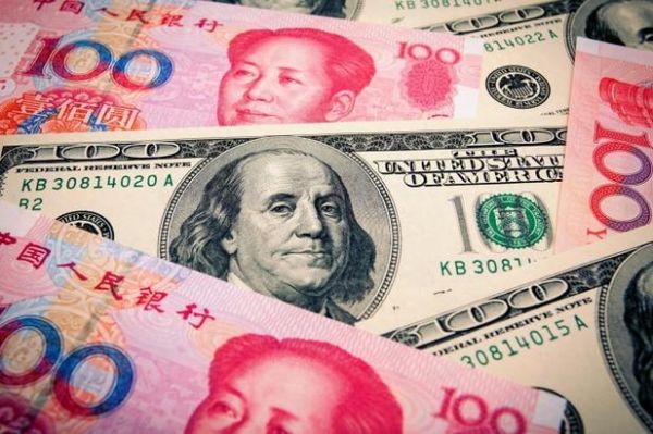 个人卖给银行22000美元等于多少人民币？2016如何换美元