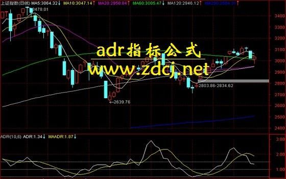 什么是ADR指标的计算公式？adr指标如何用