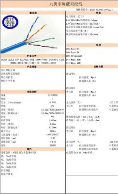 单6类网线是什么？eia如何做单