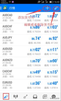 手机mt4的obv指标怎么设置？手机版mt4如何操作