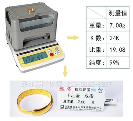 简单的黄金检测方法？如何精确测量黄金质量