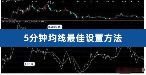 如何设置5分钟的均线？如何使用五分钟均线