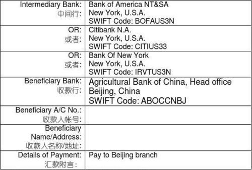 各个银行开公司基本户费用明细？开户单位如何收取美元