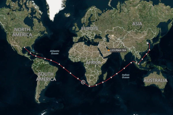 世界石油进入中国的运输路线？原油如何装在油轮上