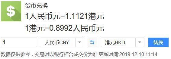 支付宝在香港购物汇率怎么算？如何查询香港实时汇率