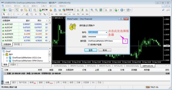 mt4外汇怎么交易？如何同时登录外汇账号