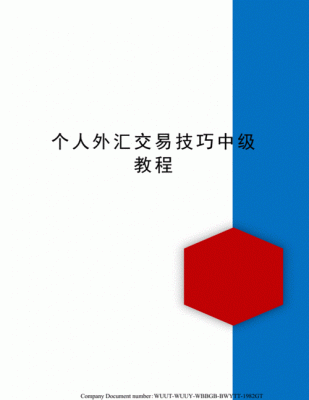个人怎么进行买卖外汇？个人如何做外汇