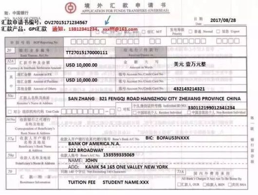 通过中国银行往境外汇款需要什么手续？如何把美金汇到国外