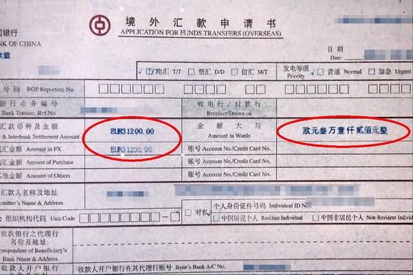 通过中国银行往境外汇款需要什么手续？如何把美金汇到国外