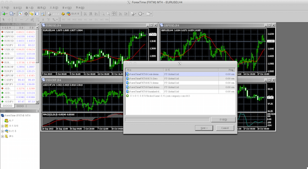 电脑k线双盲操盘训练软件？metatrader4如何添加周期