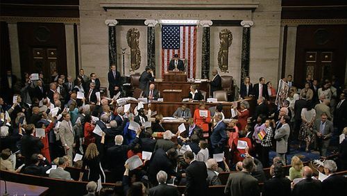 民主党众议院多少席？美国1.6日结果如何