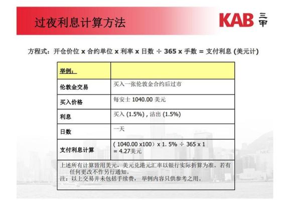 外汇隔夜仓息怎么计算？外汇隔夜费如何计算