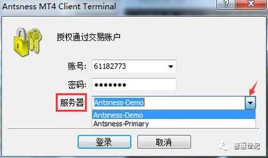 GKFX的MT4,安装不上，让输入代理服务器是什么情况？如何设置MT4的服务器