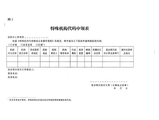 申请外管局特殊机构赋码的要求？如何加强外汇贸易背景审核