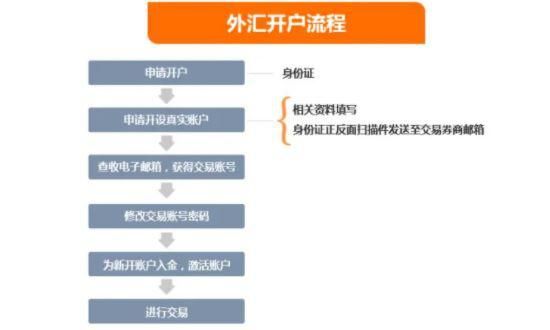 一般外汇账户开立流程是怎样的？如何开立外汇账户