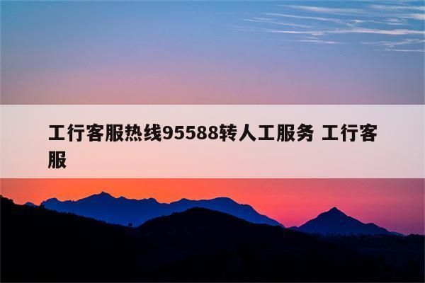 在国外如何拨打中国工商银行的95588？在境外如何工商银行客服