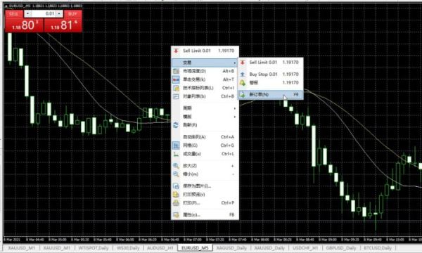 metatrader4怎么设置自动止损？mt4里如何设置止盈