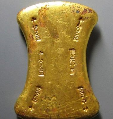 中国古代的一两黄金等与现在的多少黄金呀？中国黄金的黄金是如何算价钱