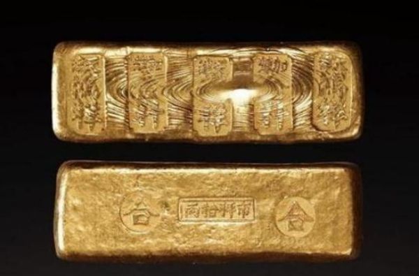 中国古代的一两黄金等与现在的多少黄金呀？中国黄金的黄金是如何算价钱