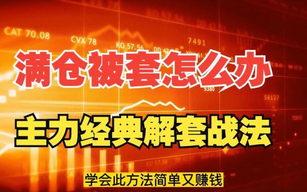 股票被套40% 需要赚多少才能解套？亏损40%如何解套