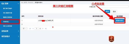 稠州银行结汇额度操作流程？外汇管制五万如何突破