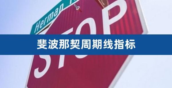 斐波那契周期理论？如何写斐波纳契均线公式
