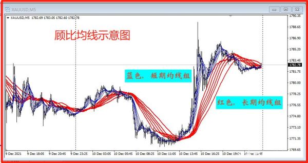 顾比均线交易系统？如何调出顾比均线