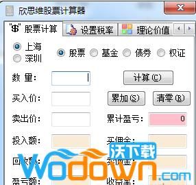 股票软件中的盈亏是怎么算的？如何算盈亏