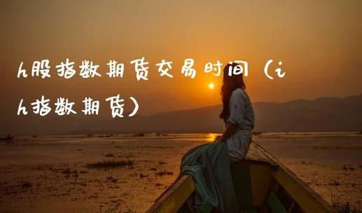 什么是H股指数期货？期货股