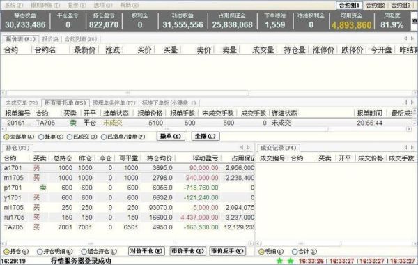 期货账户余额查询是怎样看的？期货查询