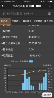 期货交易报告怎么看？期货报告