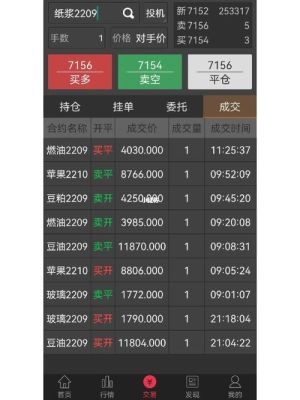 期货交易记录怎么看？期货怎么查